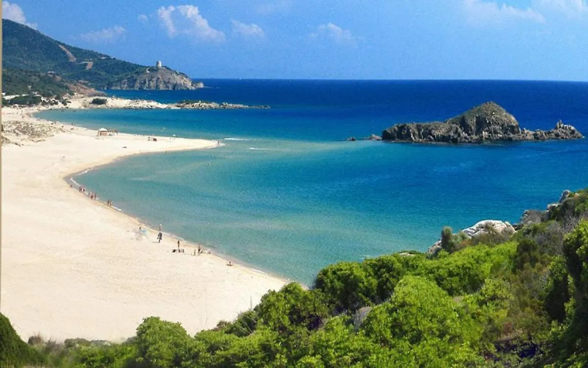 Appartamento Amista' Porto Frailis Arbatax Italy