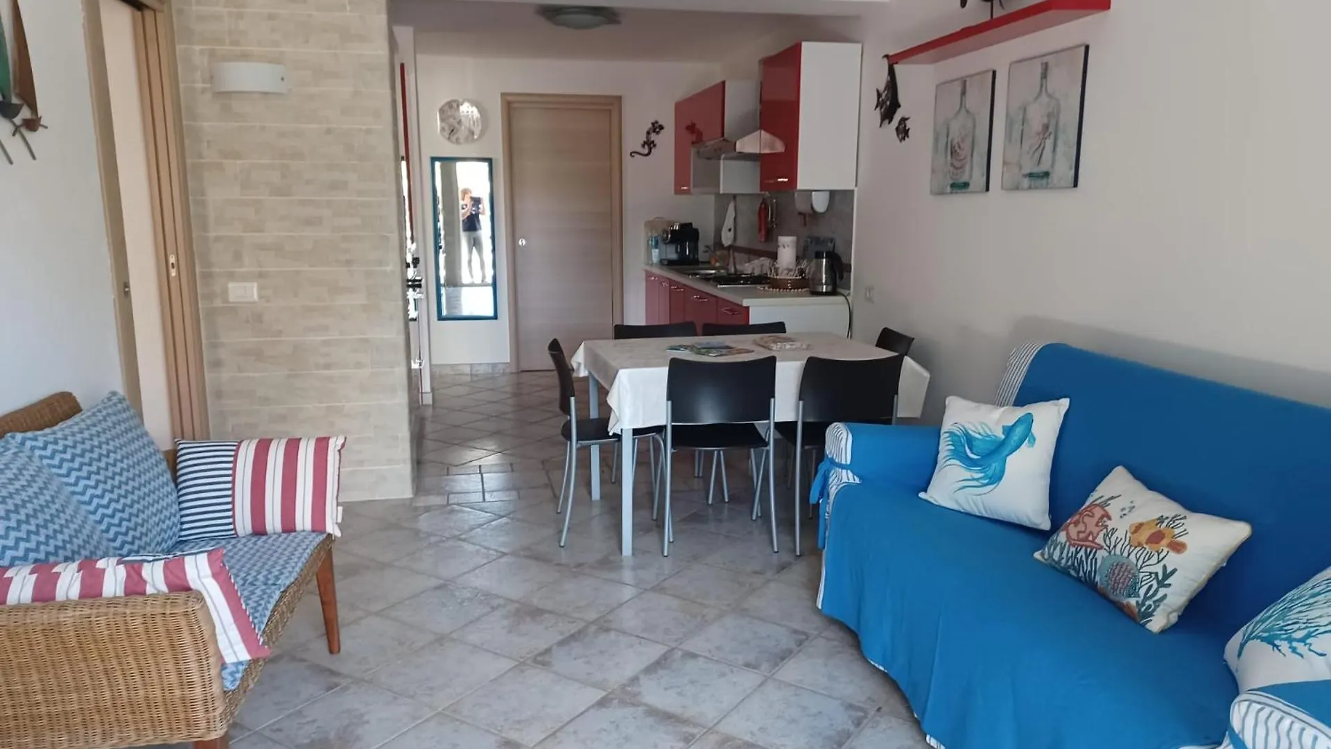 Appartamento Amista' Porto Frailis Arbatax Italy